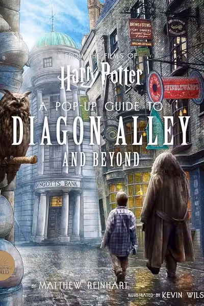 Harry Potter: A Pop-Up Guide to Diagon Alley and Beyond