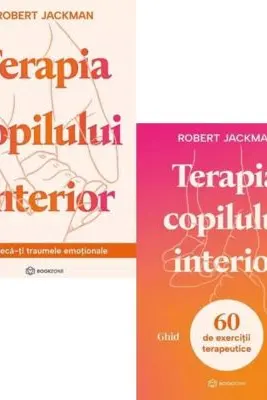 Pachet 2 carti Terapia copilului interior: Vindeca-ti traumele emotionale si Ghid practic