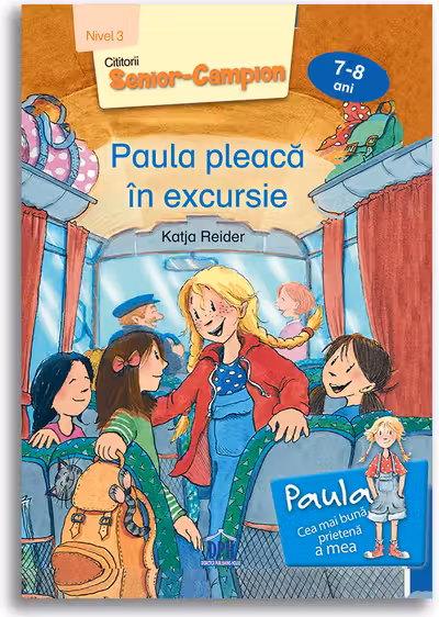 Paula pleaca in excursie - Nivel 3