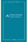 MARI CLASICI AI LITERATURII. LITERA STACOJIE.