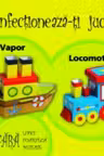 Vapor, locomotiva. Confectioneaza-ti jucarii!