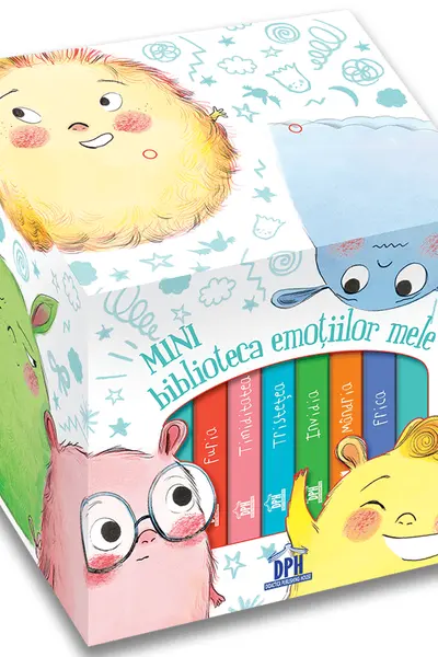 Minibiblioteca emoțiilor mele