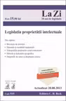 Legislatia proprietatii intelectuale. Cod 515. Actualizat la 20.08.2013