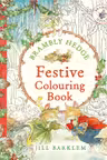 Festive Colouring Book
