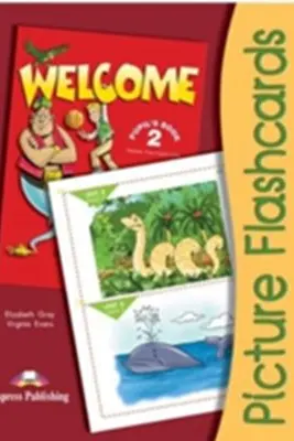 Curs de limba engleza Welcome 2. Picture Flashcards - Virginia Evans, Elizabeth Gray