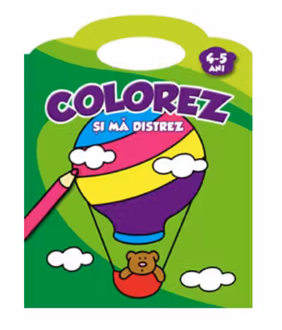 Colorez si ma distrez 4-5 ani