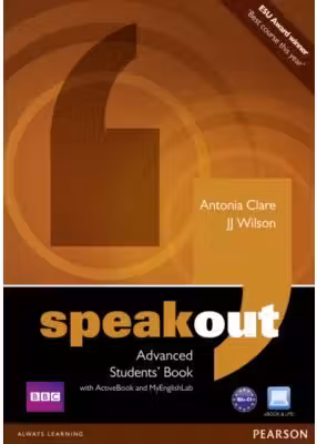 Speakout Advanced Students' Book with DVD/Active Book and MyLab Pack