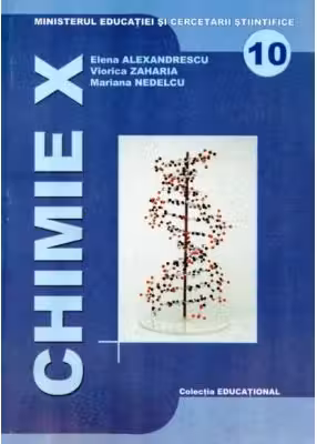 Manual Chimie pentru clasa a 10-a