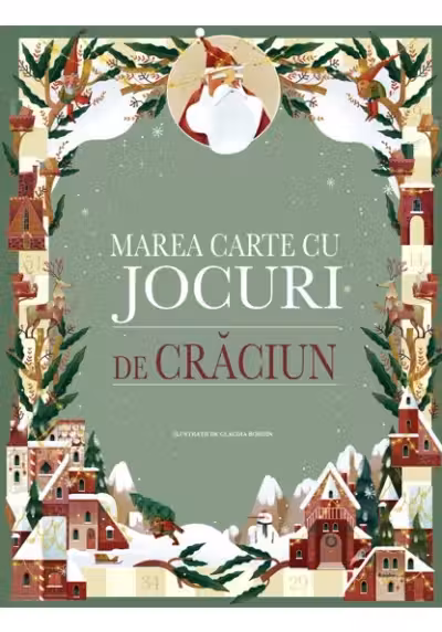 Marea carte cu jocuri de Craciun