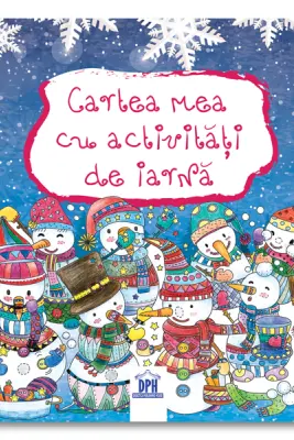 Cartea mea cu activitati de iarna