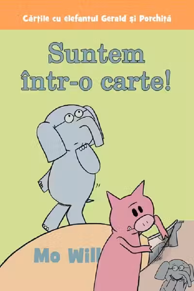 Suntem intr-o carte!