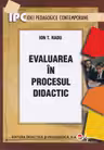 Evaluarea în procesul didactic