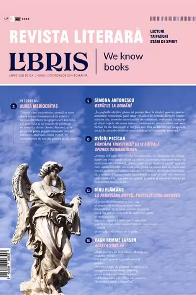 Revista Literară Libris Nr. 29 (3) Septembrie 2025