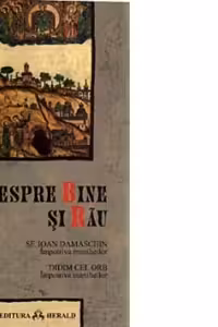 Despre bine si rau