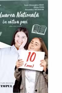 Evaluarea Nationala in cativa pasi… catre 10! (editia a 2-a)
