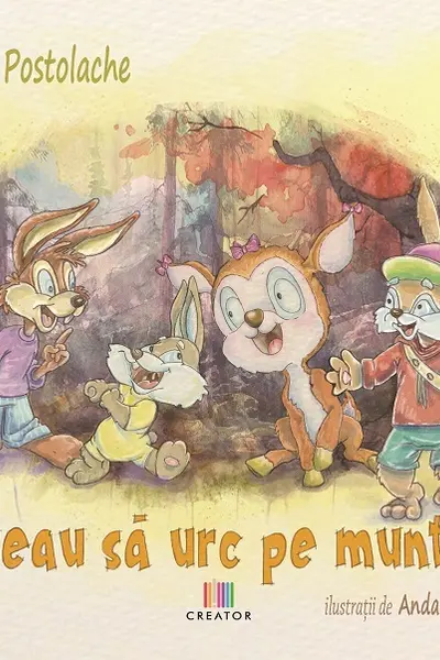Vreau să urc pe munte!