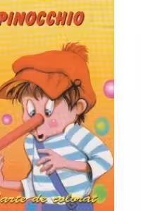 Pinocchio - carte de colorat