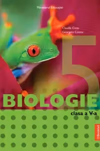Manual Biologie, clasa a 5-a
