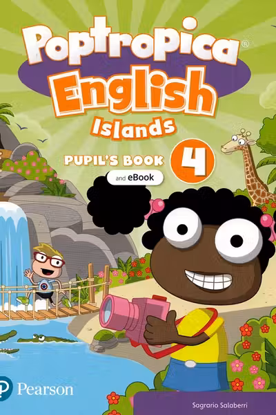 Poptropica English Islands Pupil's Book Level 4 + eBook