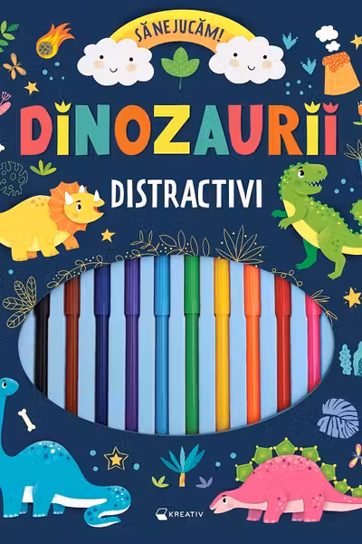 Dinozaurii distractivi – Sa ne jucam!