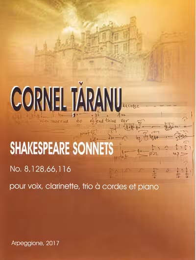 Shakespeare Sonnets No.8,128,66,116
