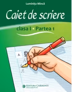 Caiet de scriere. Clasa 1, partea 1. CSDP1