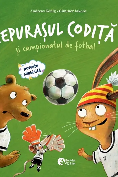 Iepurașul Codiță și campionatul de fotbal. Iepurașul Codita și excursia la mare