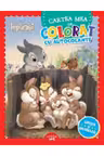 DISNEY IEPURASI. Cartea mea de pictat cu autocolante. Lipeste si coloreaza!
