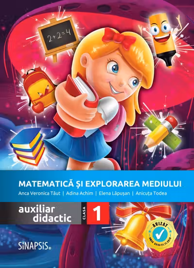 Matematică și explorarea mediului - Clasa 1 - Auxiliar didactic