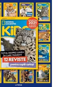Cutie. National Geographic Kids. 12 reviste pentru copiii curiosi