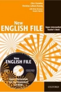 New English File Upper-Intermediate Teacher's Book with Test and Assessment CD-ROM