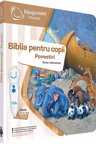 Raspundel Istetel - Biblia pentru copii. Povestiri