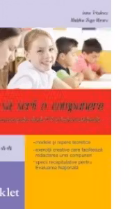 Cum sa scrii o compunere clasele 7/8