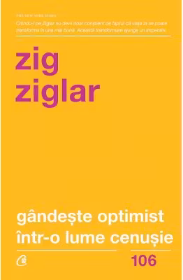 Gandeste optimist intr-o lume cenusie