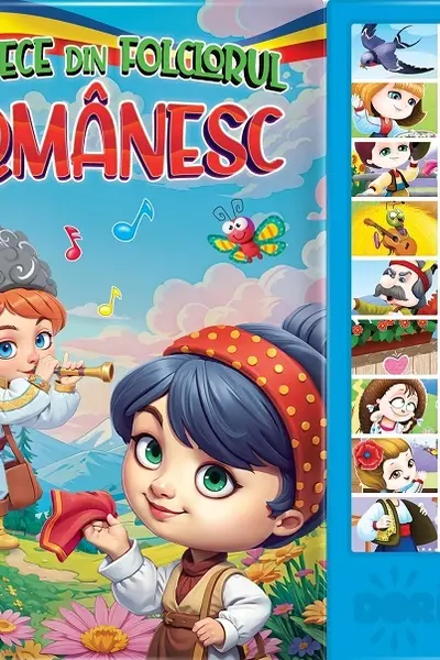 Cantece din folclorul romanesc