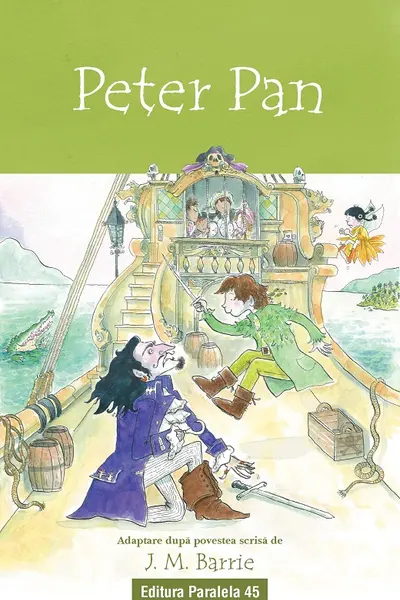 Peter Pan (text adaptat)