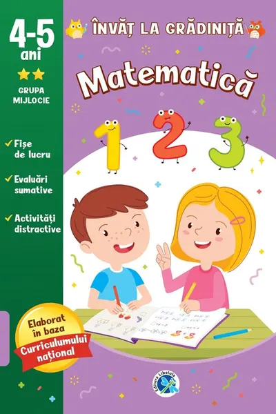 Matematica - 4-5 ani grupa mijlocie