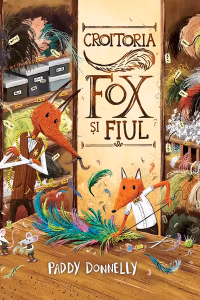 Croitoria Fox si fiul