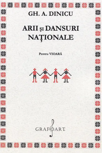 Arii și dansuri naționale pentru vioară solo