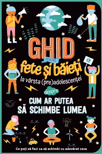 Ghid pentru fete si baieti la varsta (pre)adolescentei
