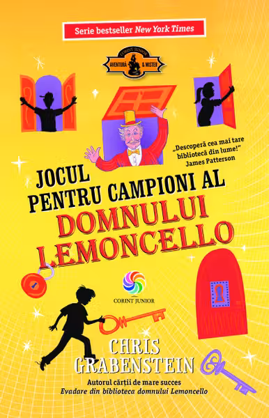 Jocul pentru campioni al domnului Lemoncello