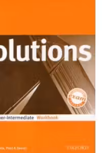 Solutions Upper - Intermediate Workbook