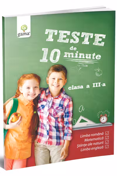Teste De 10 Minute Cls a III-a