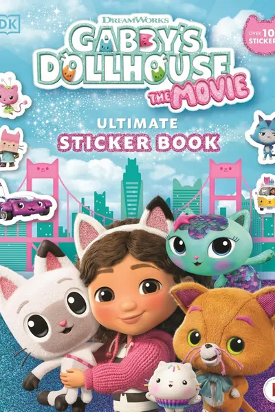Gabby's Dollhouse: The Movie - Ultimate Sticker Book