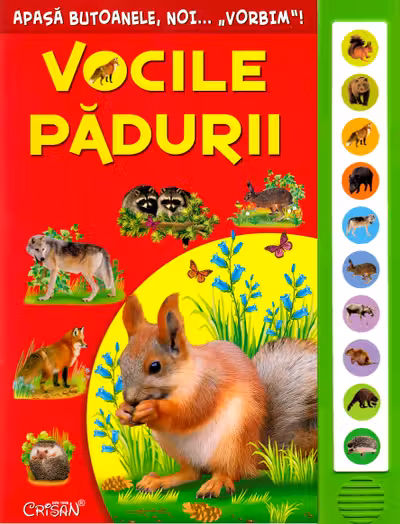 Vocile padurii (Apasa butonasele
