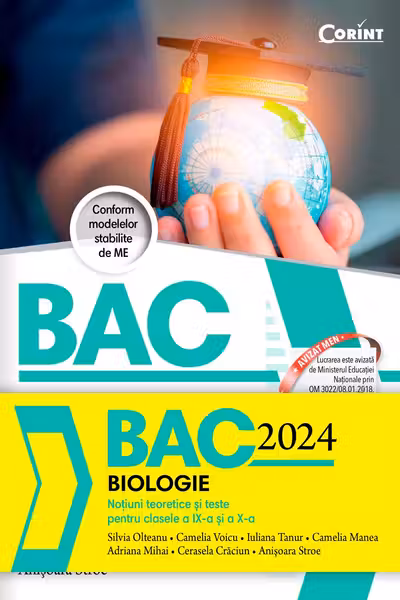 Bacalaureat 2025. Biologie - Clasele 9-10