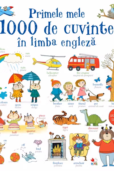 Primele mele 1000 de cuvinte in limba engleza