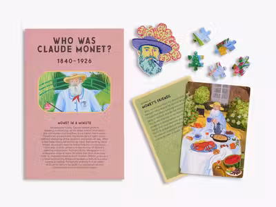 The Artist Box: Claude Monet