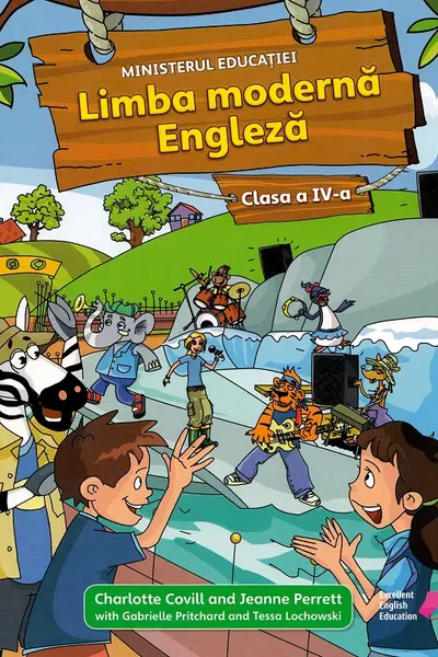 Limba modernă engleză - Clasa 4 - Manual