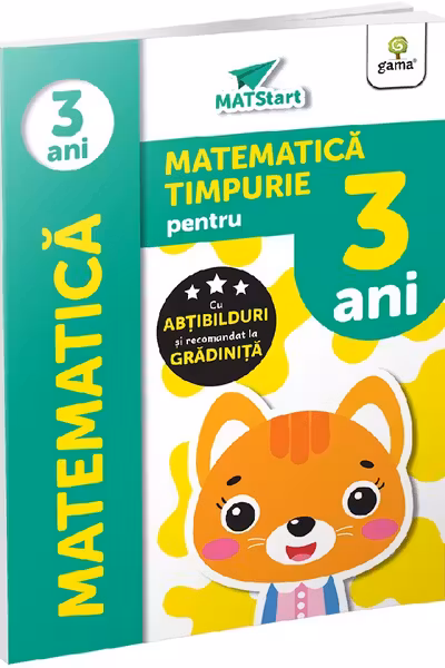Matematica timpurie pentru 3 ani